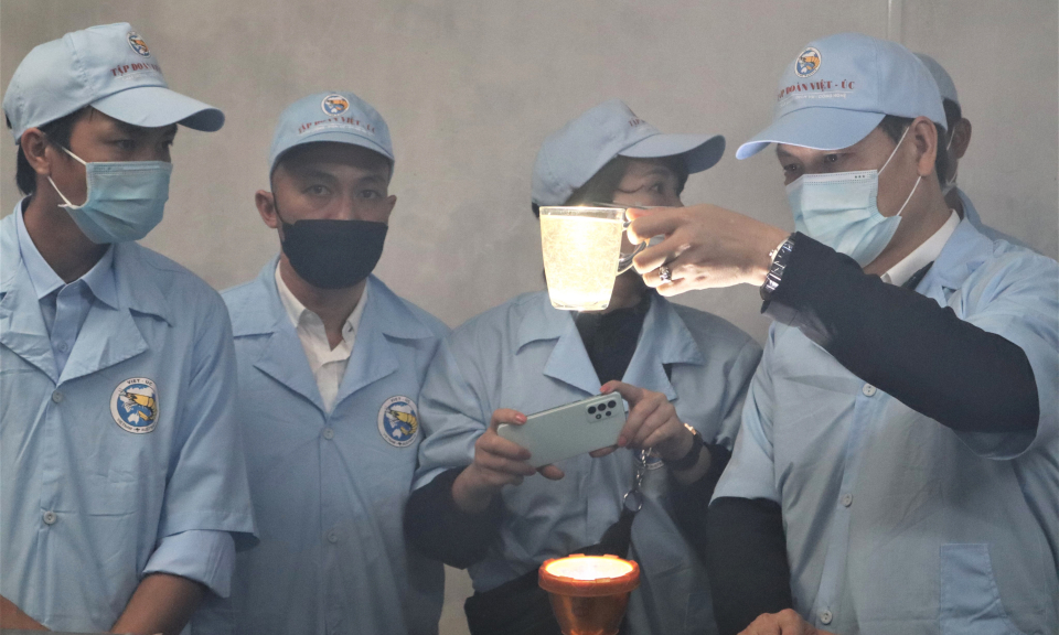 Niềm tin cho vụ tôm đông thắng lợi