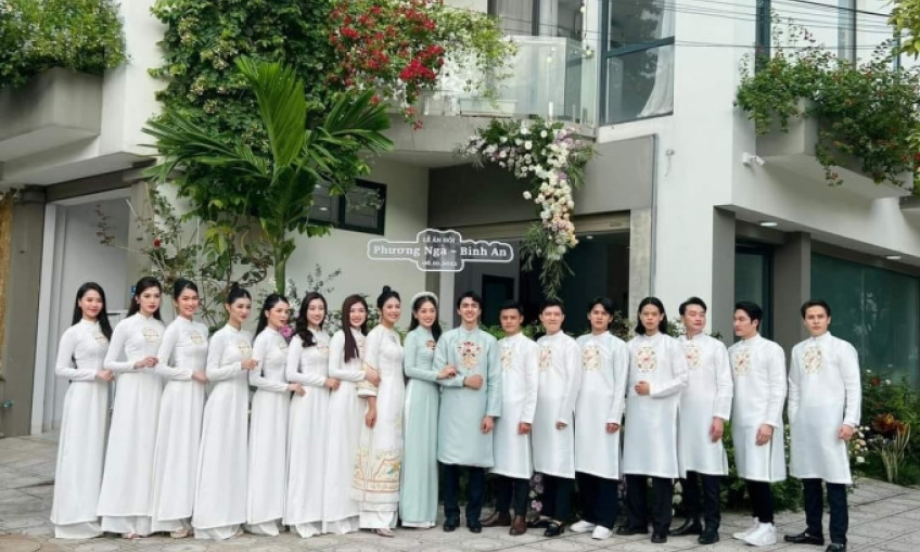 Bình An, Phương Nga làm đám hỏi