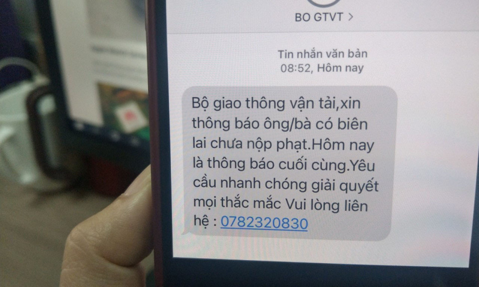 Vì sao đối tượng lừa đảo mở rộng phát tán cả tin nhắn mạo danh cơ quan nhà nước?