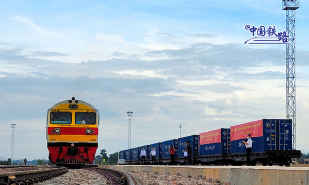 Thái Lan kết nối đường sắt Lào - Trung Quốc
