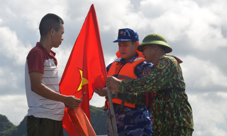Vì bình yên biên cương
