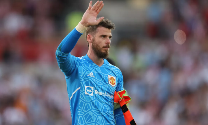 Juventus muốn có chữ ký miễn phí của David De Gea