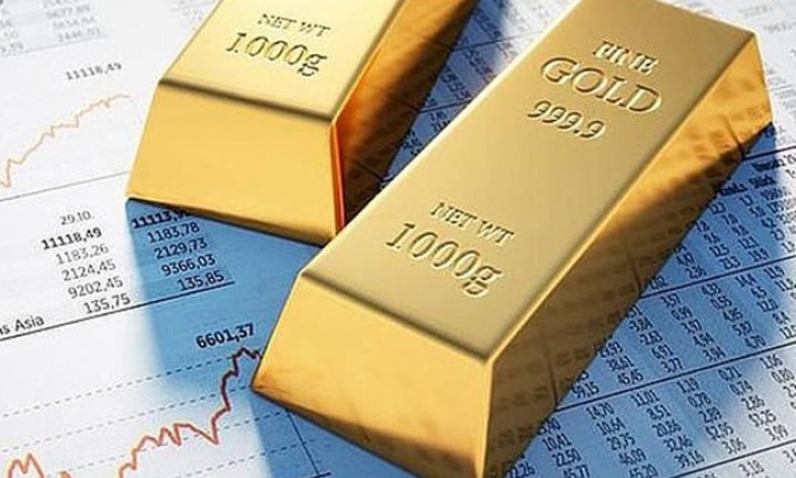 Giá vàng lao dốc mạnh, bốc hơi gần 1 triệu đồng/lượng