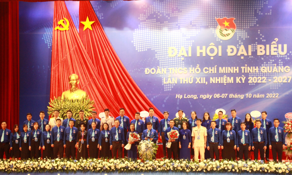 Đại hội đại biểu Đoàn TNCS Hồ Chí Minh tỉnh Quảng Ninh lần thứ XII