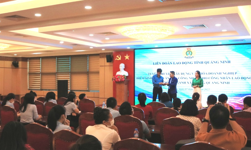 Tuyên truyền xây dựng văn hoá doanh nghiệp trong ngành Xây dựng