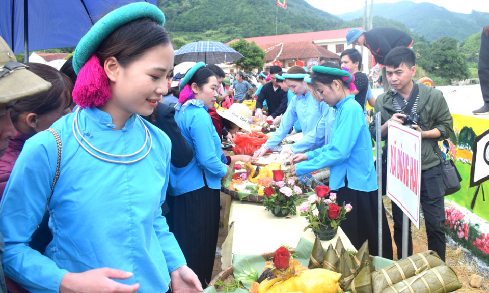 Lễ hội Văn hóa, thể thao dân tộc Sán Chỉ - Mùa vàng miền Soóng Cọ năm 2022 sẽ diễn ra vào 22-23/10
