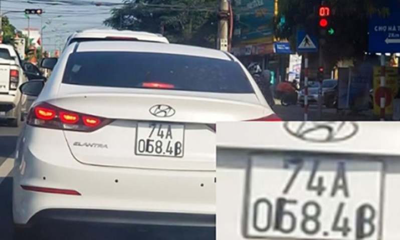 Che biển số để né phạt nguội: Làm thế nào để xe biển số thật không bị phạt oan?