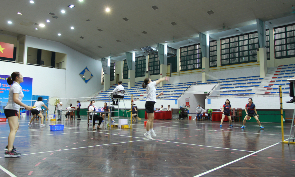 Khai mạc giải thể thao Khối thi đua các ban Xây dựng Đảng, cơ quan thuộc Tỉnh ủy