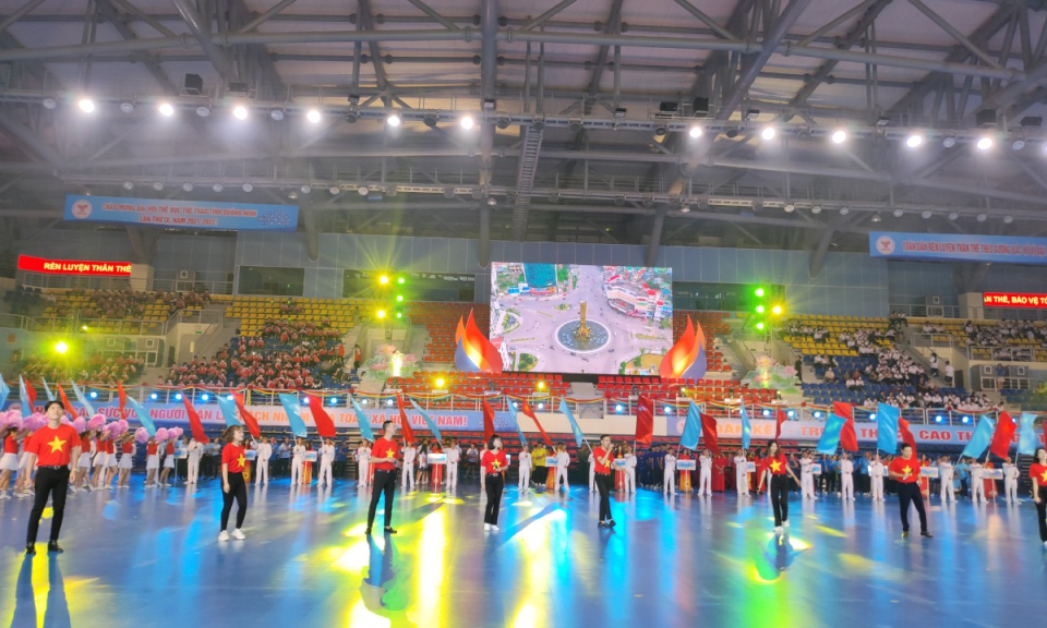 Bế mạc Đại hội Thể dục thể thao tỉnh Quảng Ninh lần thứ IX, năm 2021-2022   