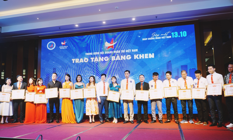 Gặp mặt nhân kỷ niệm Ngày Doanh nhân Việt Nam 13/10