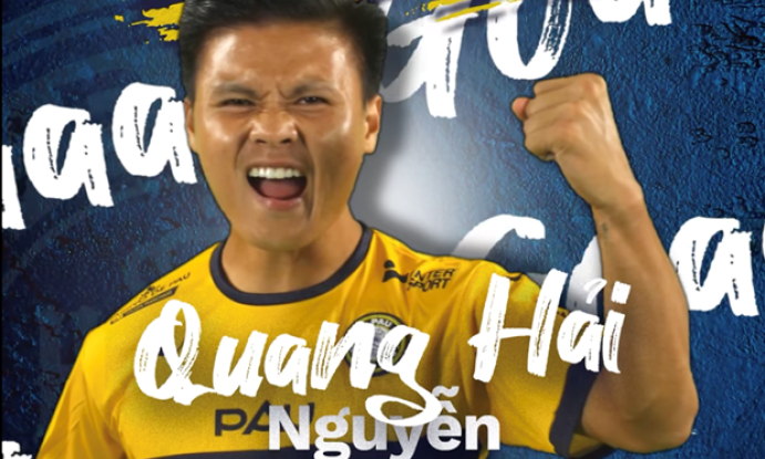 Quang Hải ghi bàn thắng đầu tiên ở Pháp, giúp Pau FC thoát thua