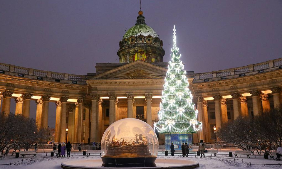 St. Petersburg hủy lễ hội Năm mới, Giáng sinh để hỗ trợ chiến dịch của Nga ở Ukraine