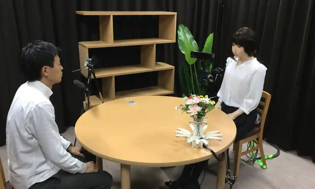 Dạy robot lúc nào nên cười