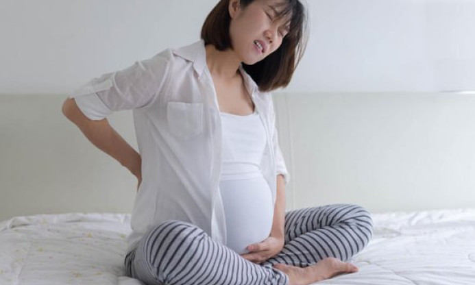 Giảm đau lưng khi mang thai bằng 4 cách đơn giản mà hiệu quả