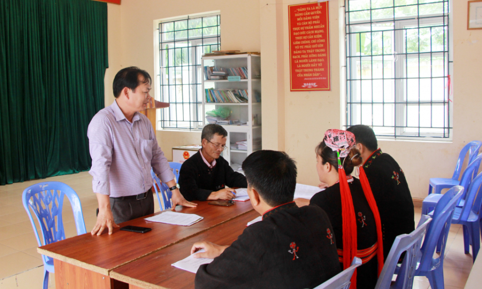 Nâng cao chất lượng công tác đào tạo, bổ nhiệm cán bộ