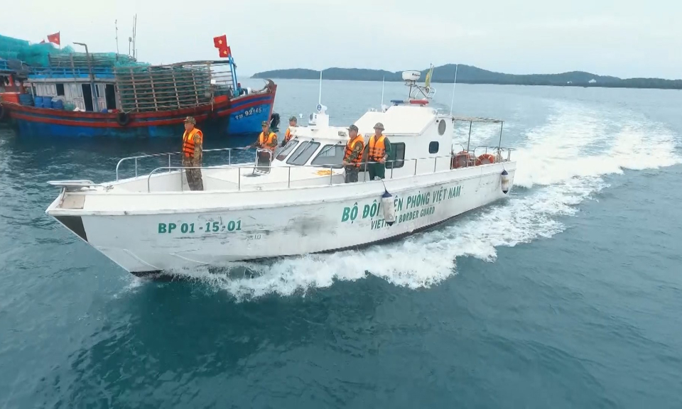 Bảo vệ vững chắc chủ quyền biển, đảo