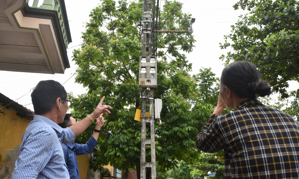 Xây dựng phường, thị trấn đạt chuẩn văn minh đô thị