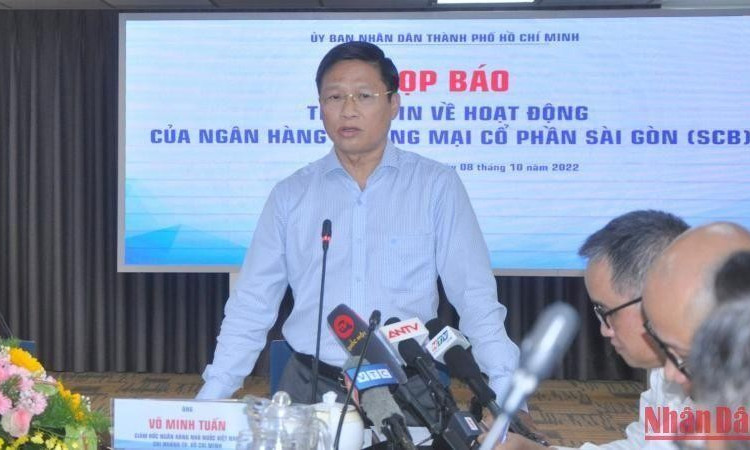 SCB under normal and stable operation