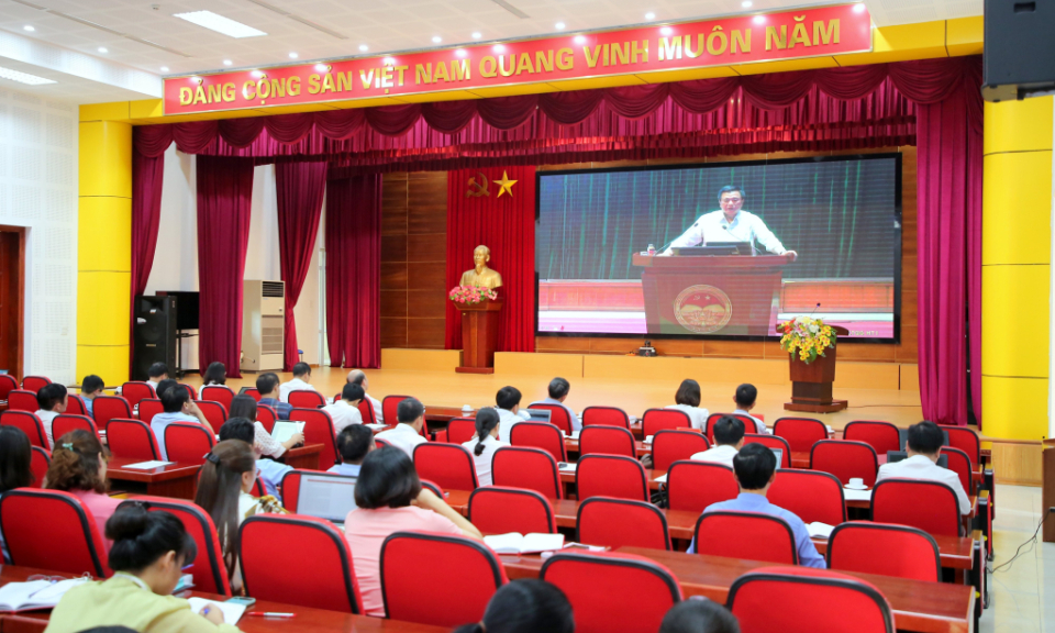 Chú trọng chất lượng đội ngũ báo cáo viên, tuyên truyền viên 