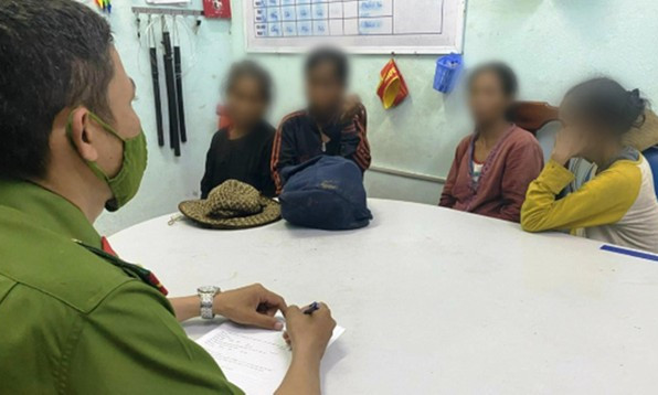 Nam thanh niên tung tin thất thiệt về bắt cóc trẻ em tại cây xăng ở Huế