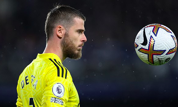 De Gea chốt tương lai ở Man Utd