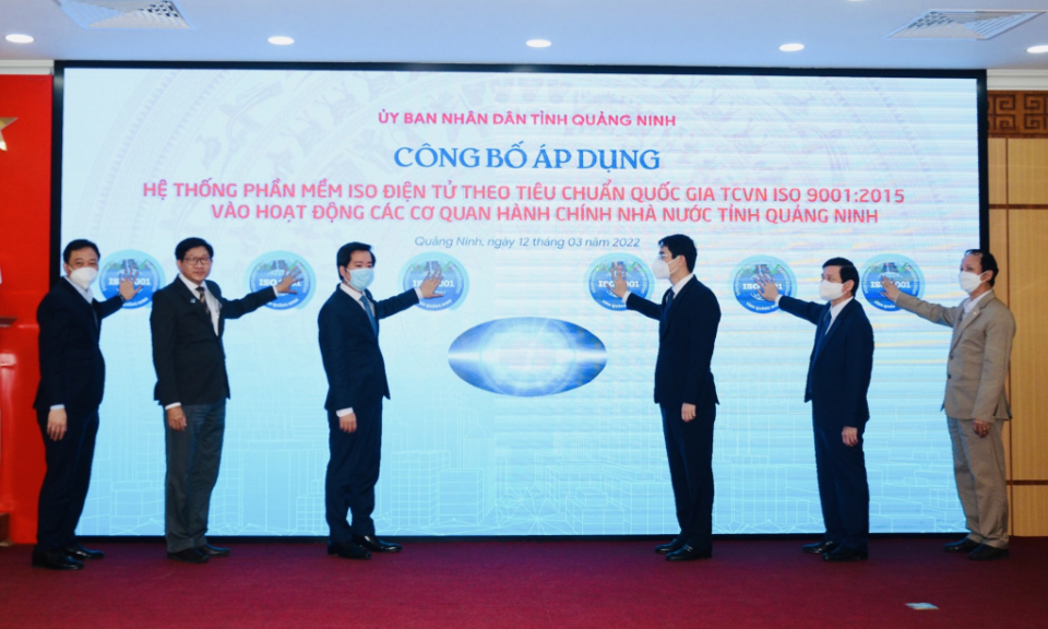 Quảng Ninh trên hành trình trở thành hình mẫu chuyển đổi số