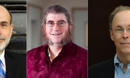 Cựu Chủ tịch Fed và hai nhà khoa học được trao Nobel Kinh tế 2022