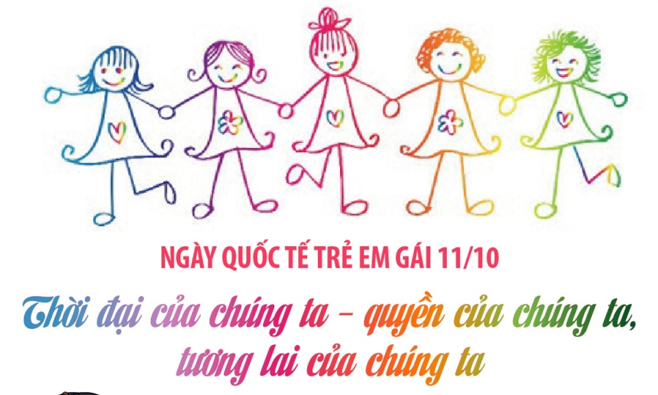 Ngày Quốc tế Trẻ em gái: Thúc đẩy quan tâm tới trẻ em gái ở cộng đồng