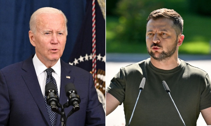 Tổng thống Biden hứa cung cấp hệ thống phòng không tiên tiến cho Ukraine