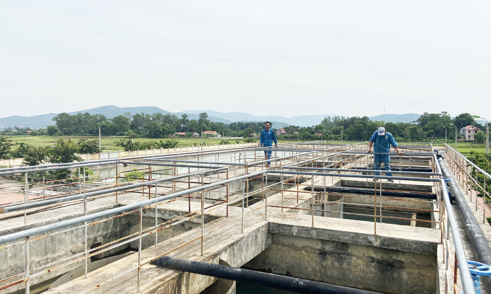 Đảm bảo nguồn nước sạch nông thôn