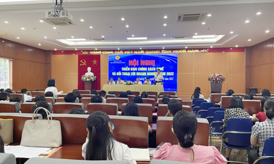Cục Thuế tỉnh: Tích cực hỗ trợ người nộp thuế về chính sách, thủ tục thuế
