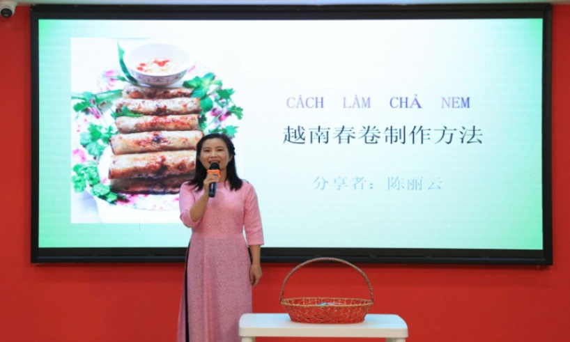 中越边境广西宁明县举办“阅来越好”越南语交流活动