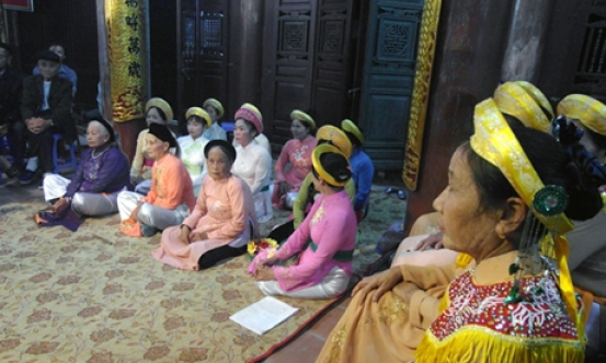 Đàn đáy và di sản hát nhà tơ, hát múa cửa đình 