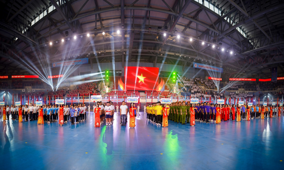 Thể dục thể thao Quảng Ninh vững bước trên chặng đường mới