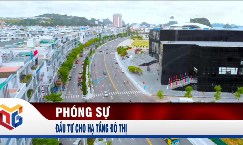 Đầu tư cho hạ tầng đô thị