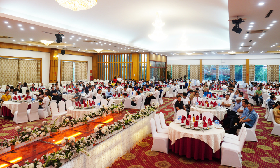 Các địa phương tổ chức gặp mặt đại diện doanh nghiệp, doanh nhân