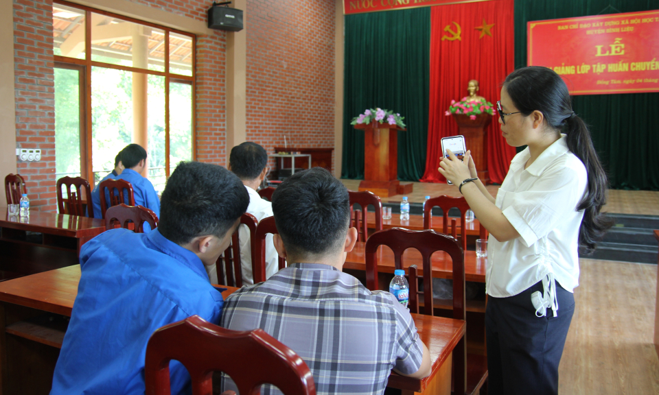 Bình Liêu thực hiện chuyển đổi số