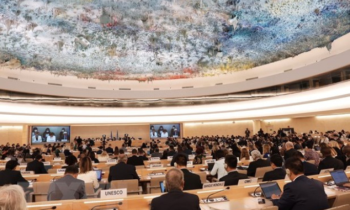 Việt Nam elected member of UN Human Rights Council for 2023-2025