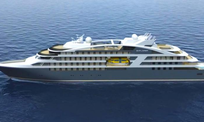 French luxury ship Le Laperouse  to berth in Ha Long on Oct.13