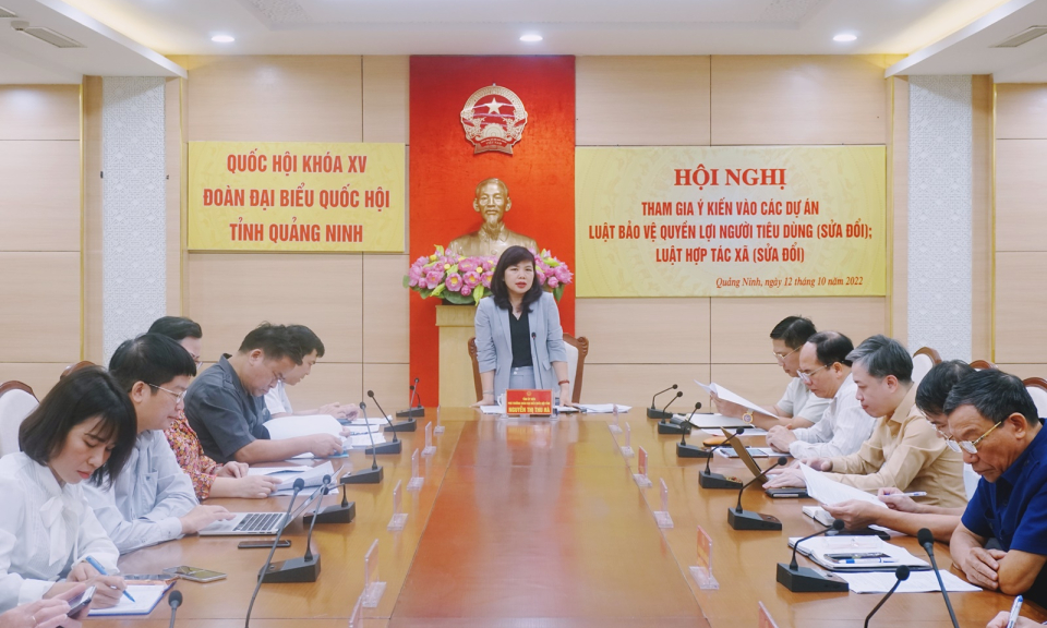 Đoàn ĐHQH lấy ý kiến tham gia vào các dự án luật