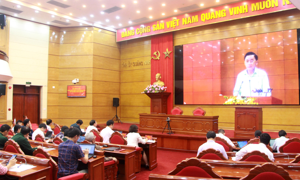 Hội nghị toàn quốc giao ban công tác kiểm tra, giám sát 9 tháng năm 2022