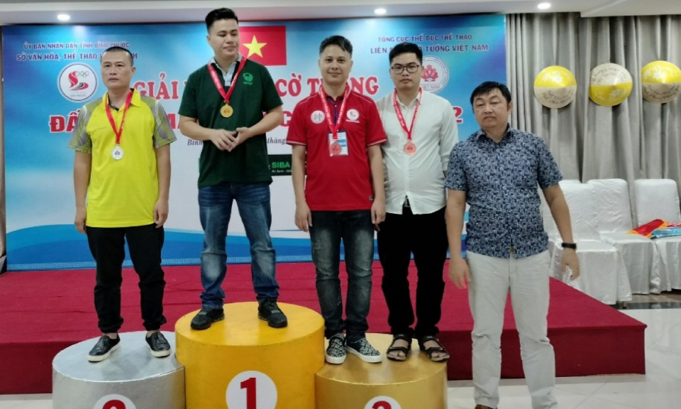 Quảng Ninh giành 2 Huy chương tại Giải vô địch cờ tướng đấu thủ mạnh quốc gia 2022