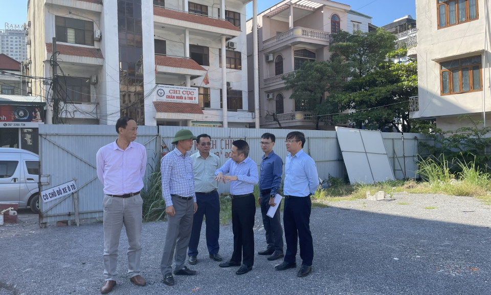 Giám sát công tác giải quyết kiến nghị cử tri và khiếu nại, tố cáo tại TP Cẩm Phả và TP Hạ Long
