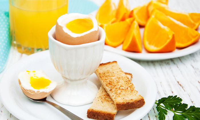 Thói quen vào bữa sáng giúp giảm mỡ bụng