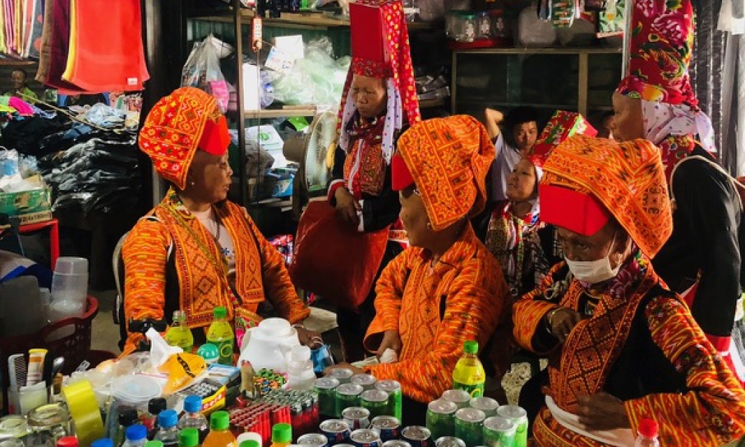 Sèng giàng hoi  - Ngày sinh dương của dân tộc Dao Thanh Phán