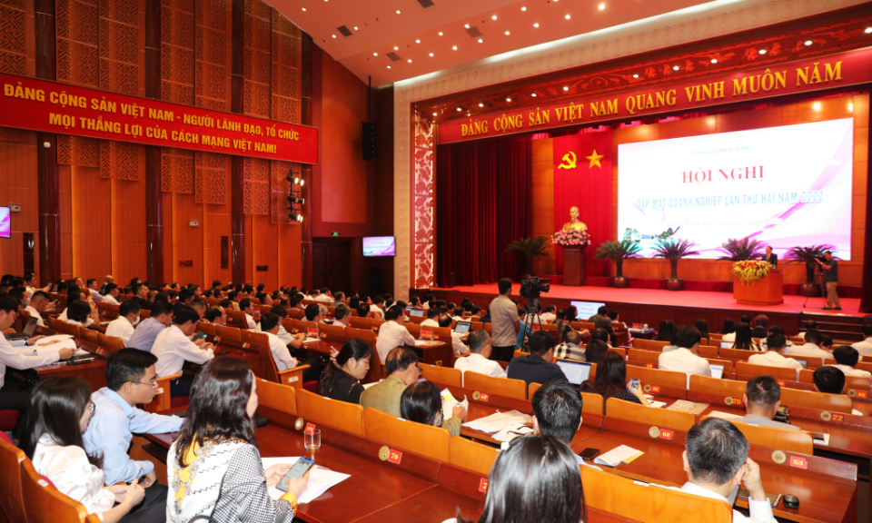 Quang Ninh celebrates Vietnamese Entrepreneurs' Day