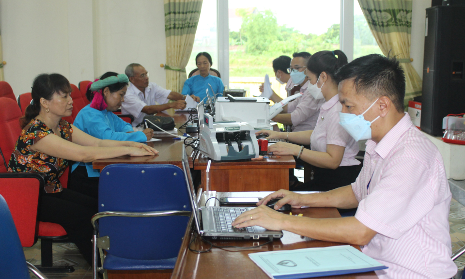 “Điểm tựa” của người khó khăn ở Đầm Hà