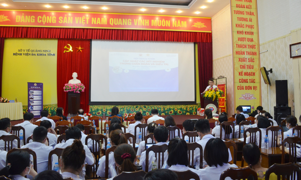 Hội nghị y khoa cập nhật các xét nghiệm trong chẩn đoán và điều trị
