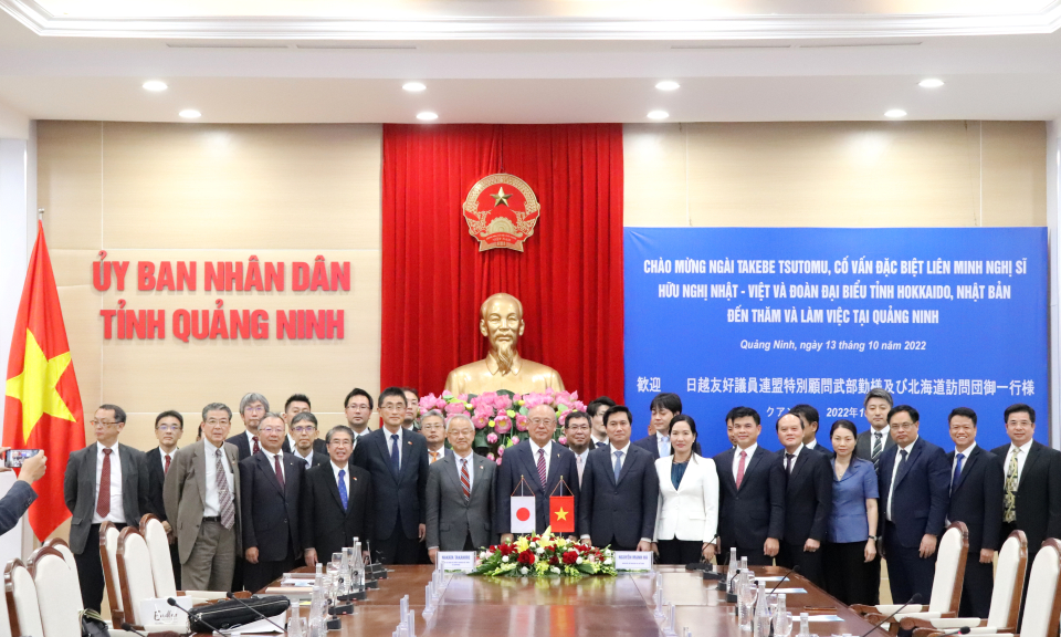 Tổ chức Lễ hội văn hóa Hokkaido tại Quảng Ninh trong năm 2023