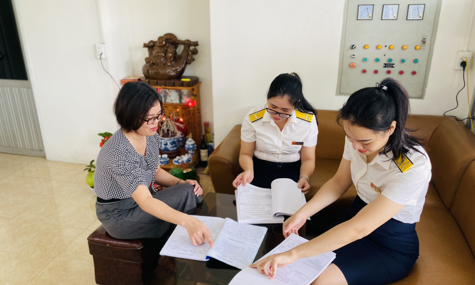 TP Uông Bí: Tăng cường quản lý thuế trong hoạt động sản xuất kinh doanh